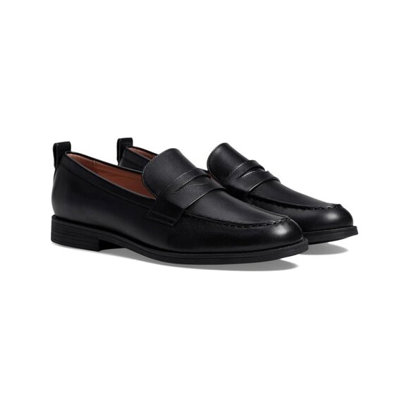 Cole Haan Men\'s Stassi Penny Loafer Leather Shoes - Black main image 6